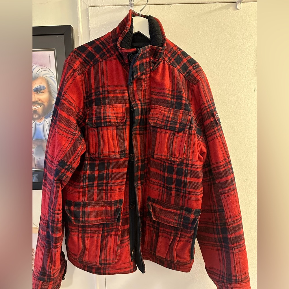 Abercrombie Pine Post Mens Jacket XL